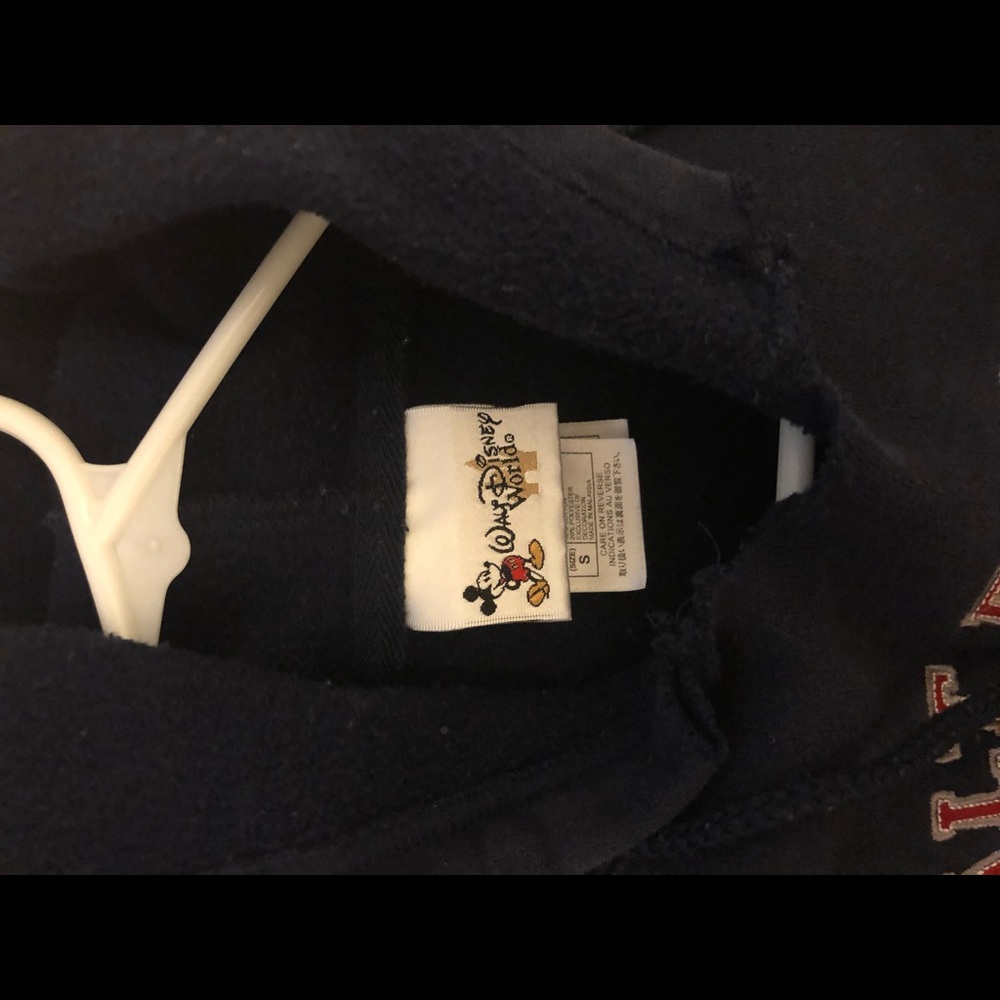 Embroidered Disney Sweatshirt - Picture 4 of 4